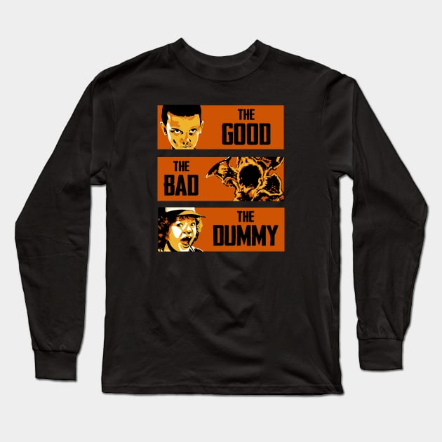 The Dummy Long Sleeve T-Shirt by xMorfina